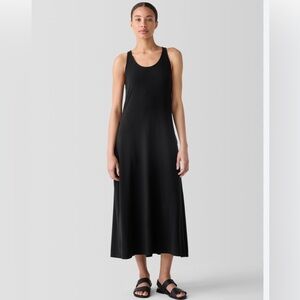 Eileen Fisher Stretch dress black size M